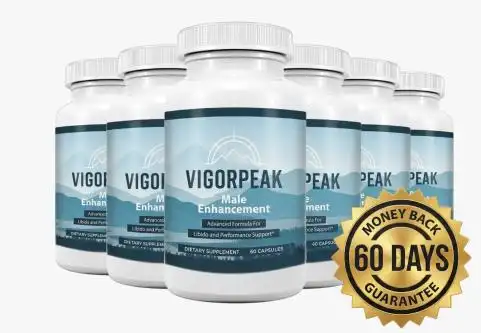 VigorPeak™ Transparent-Formula Male Vitality Supplement — Exact Ingredient Dosing — No Proprietary Blends — Made in USA